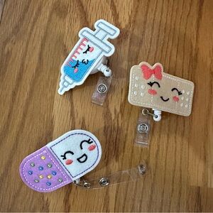 Healthcare badge reels